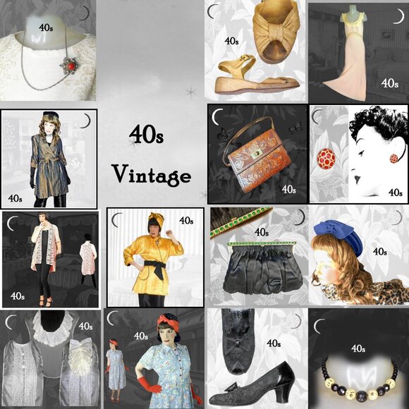 Vintage Pink Rayon Long Nightgown LARGE Size with Lacy Pinafore Ruffle - 1940s - Picture 10 of 13